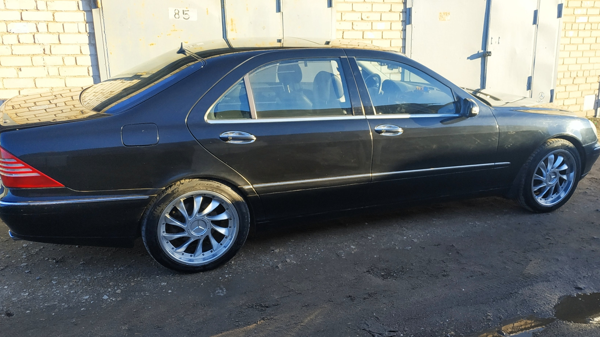 Продажа Mercedes-Benz S-Class (W220) 2005 (бензин, АКПП) — с историей  обслуживания — DRIVE2.RU