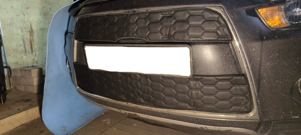 Ну и готовый результат. — Mitsubishi Outlander XL