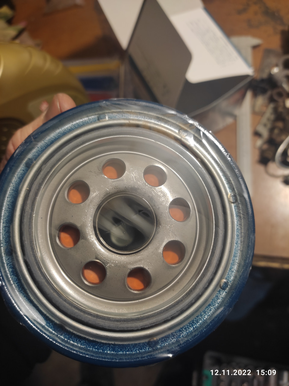 Замена масла с допуском. — Ford Escape (1G), 3 л, 2005 года | плановое ...