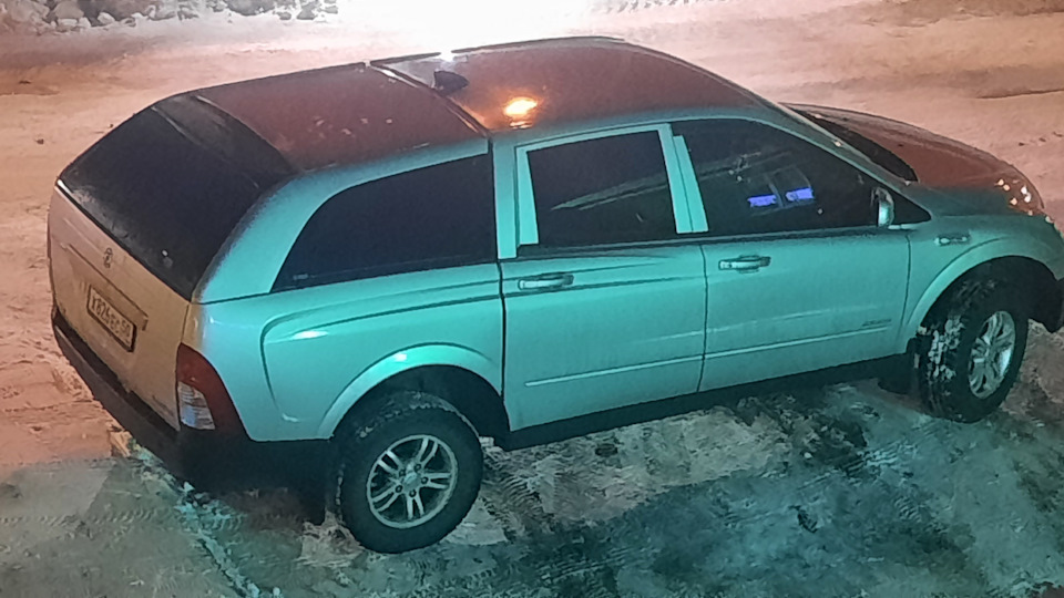 Мкпп 6-ст — SsangYong Actyon Sports (1G), 2 л, 2008 года | тюнинг | DRIVE2