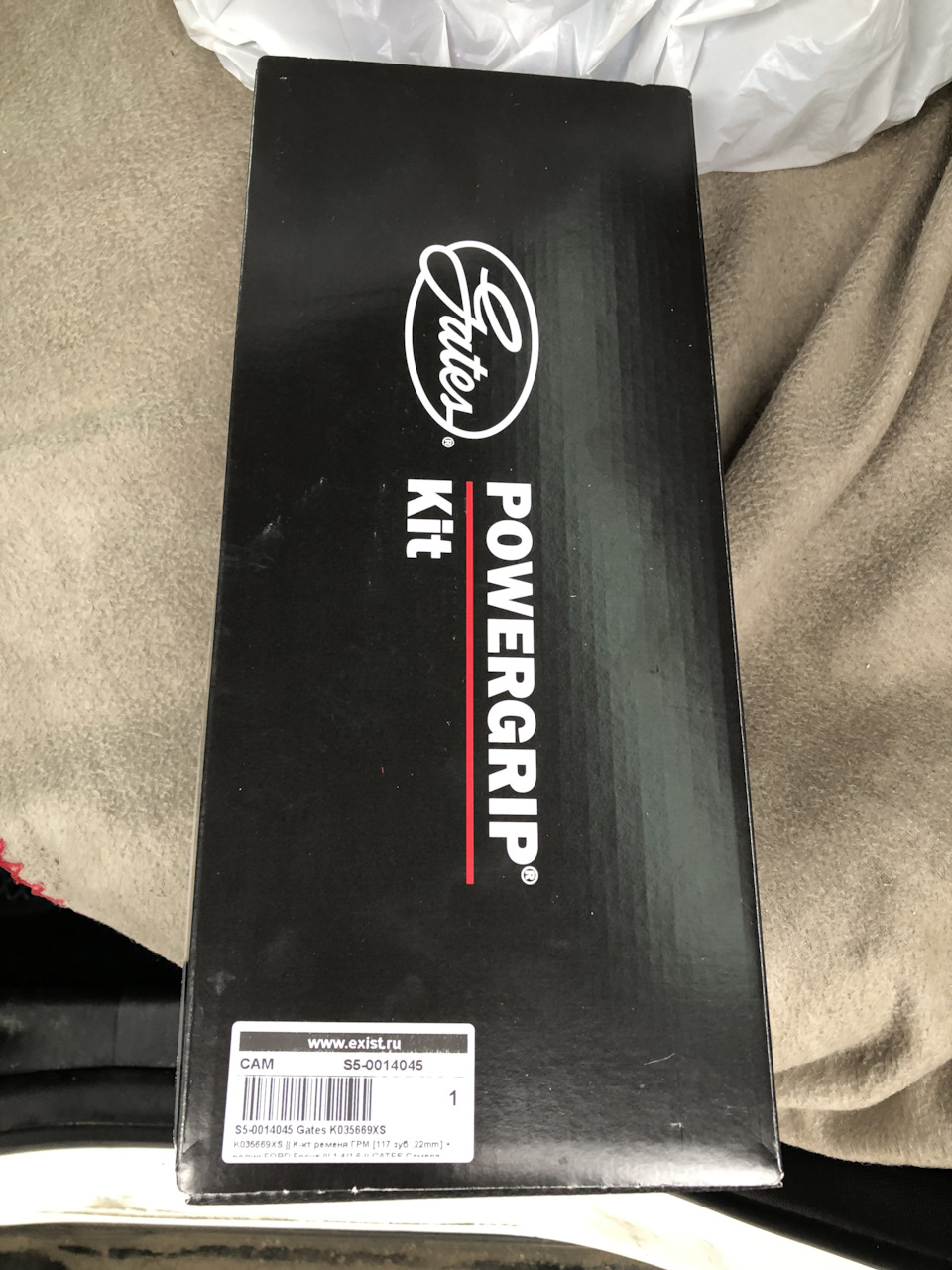 Ремень грм(повезло) — Ford Focus Sedan III, 1,6 л, 2014 года | плановое ...