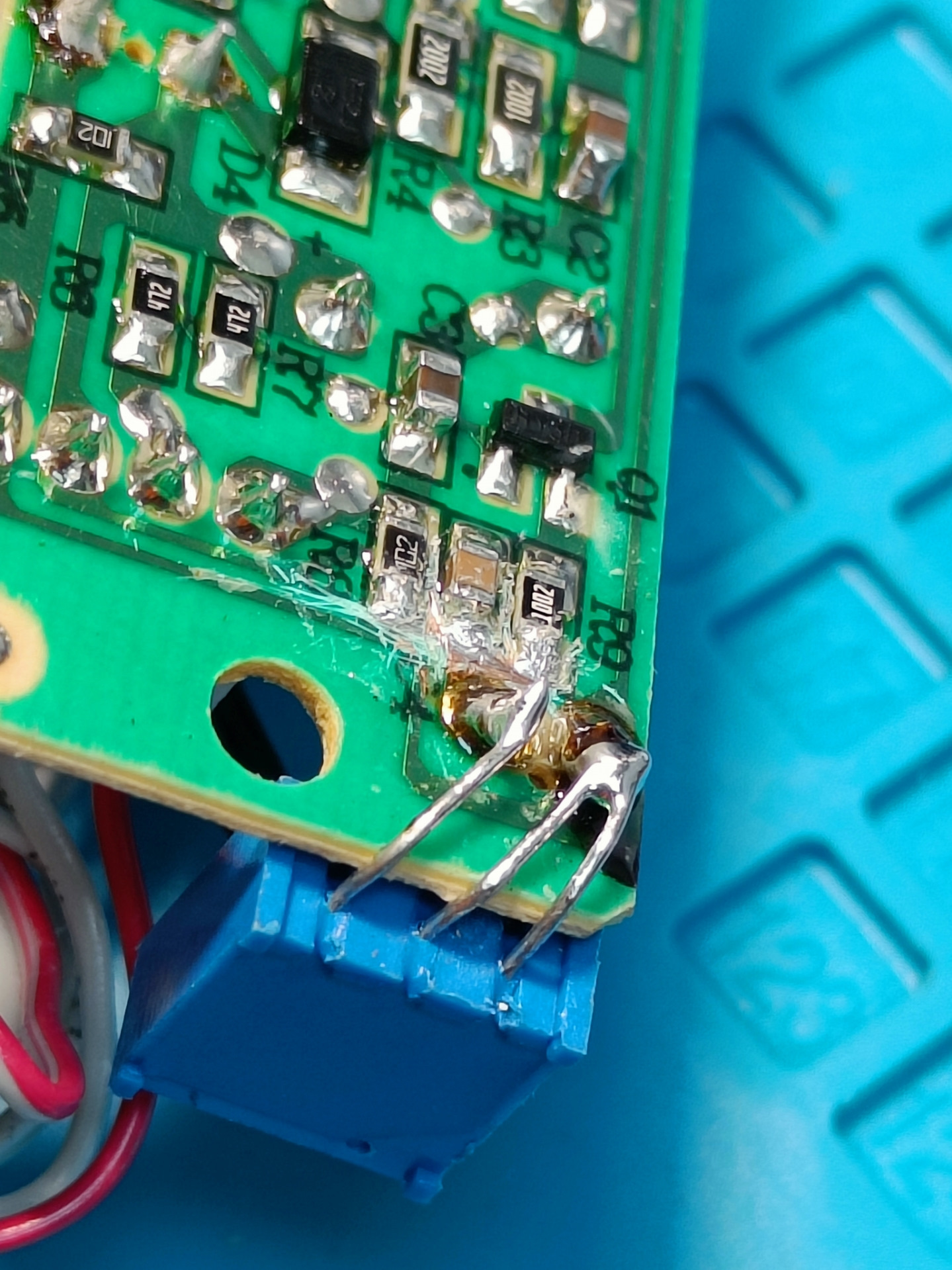 Ремонт Polaris PWK 1712CGLD WIFI IQ — DRIVE2