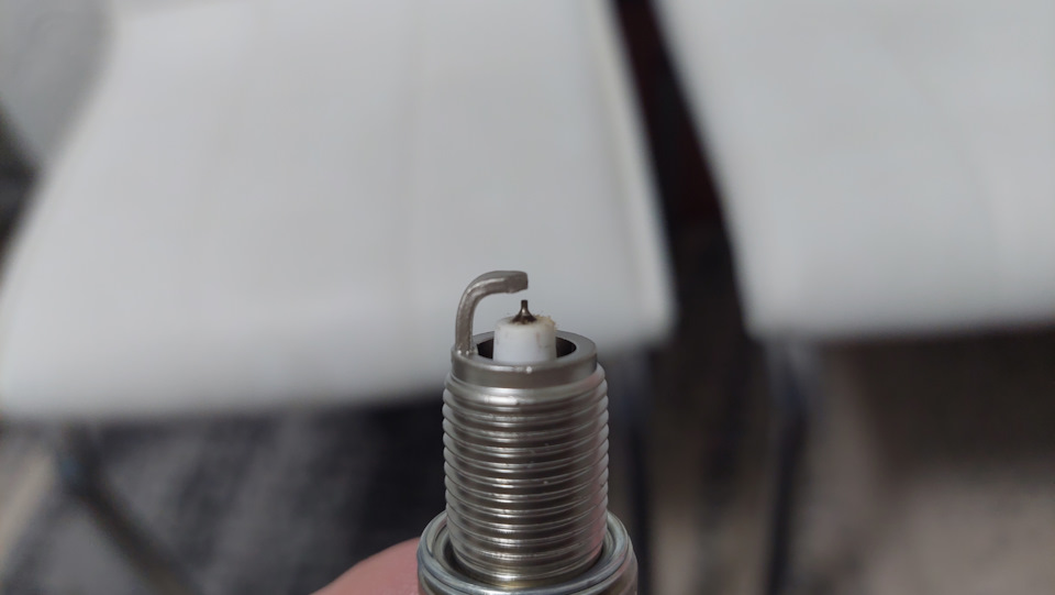 "Torch"- свечи зажигания. — Mitsubishi Lancer IX, 1,6 л, 2005 года ...