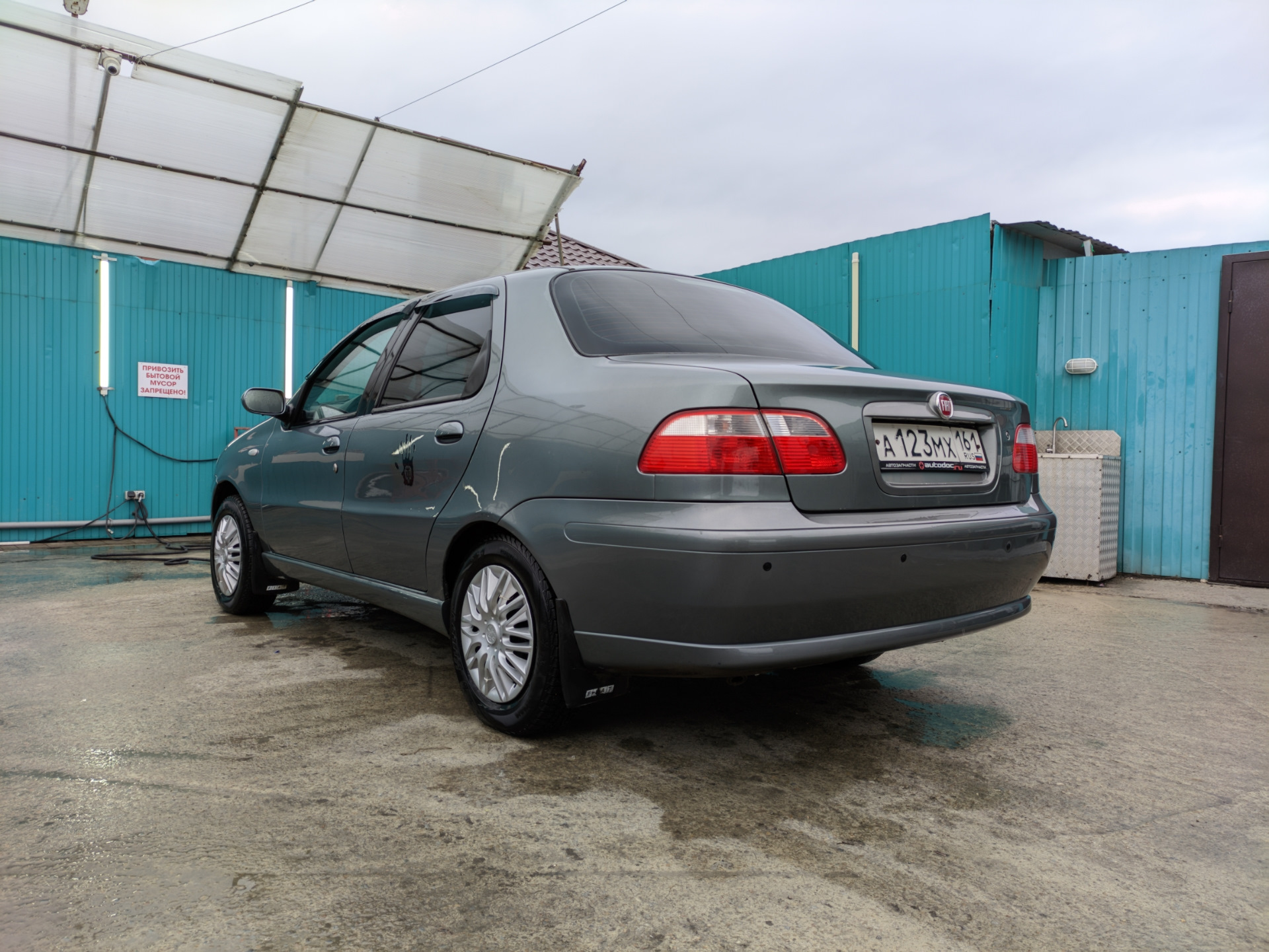 ПРОДАНО — FIAT Albea, 1,4 л, 2009 года | продажа машины | DRIVE2