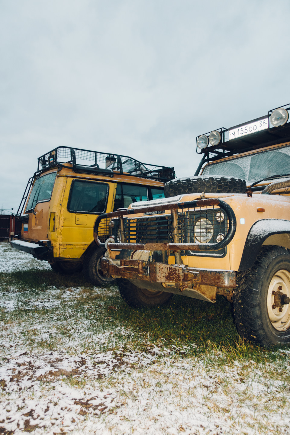 Участники Camel Trophy — Land Rover Discovery и 110. — DRIVE2