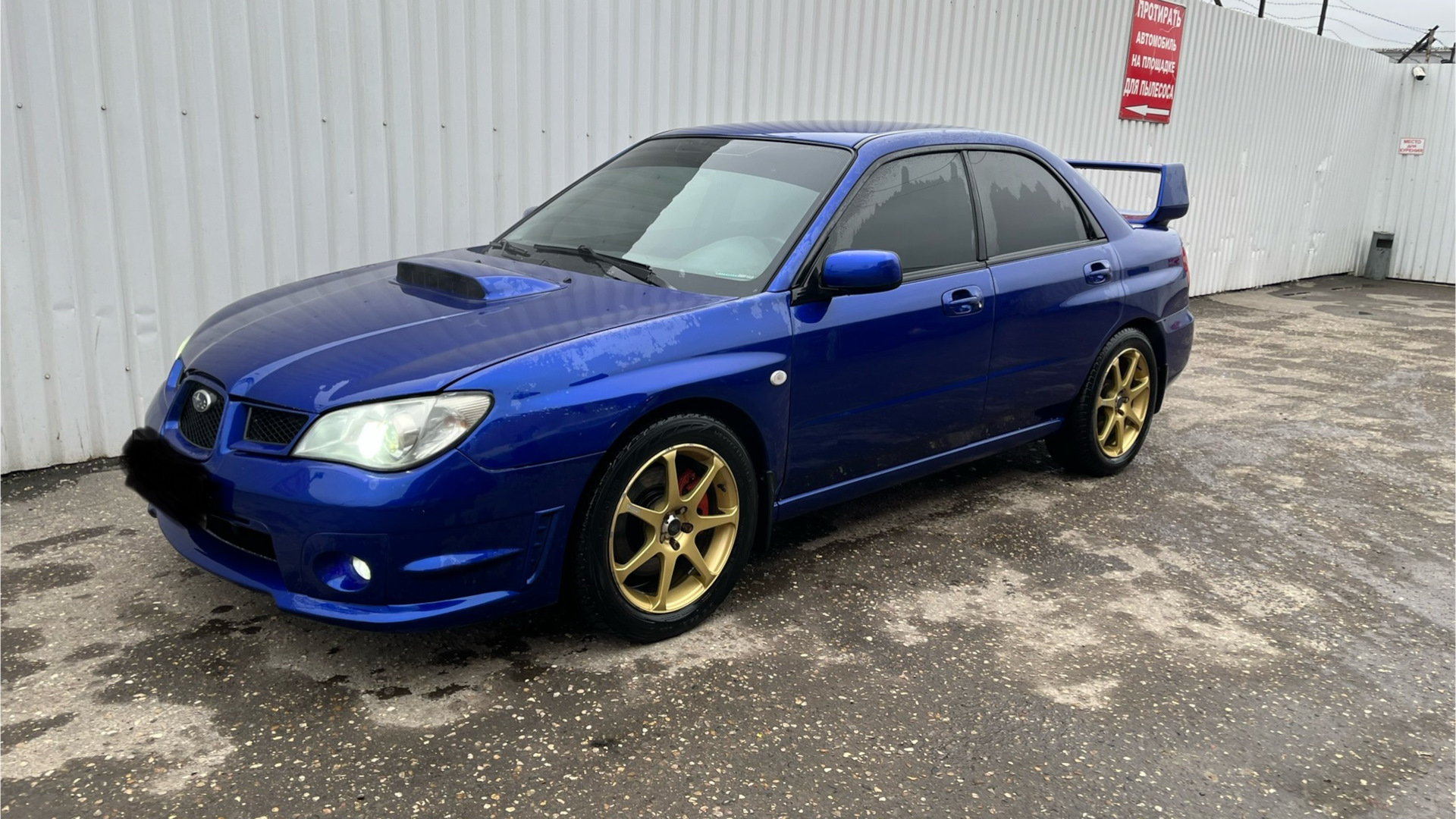 Subaru Impreza (GD, GG) 2.0 бензиновый 2007 | СУБА💪😎 на DRIVE2