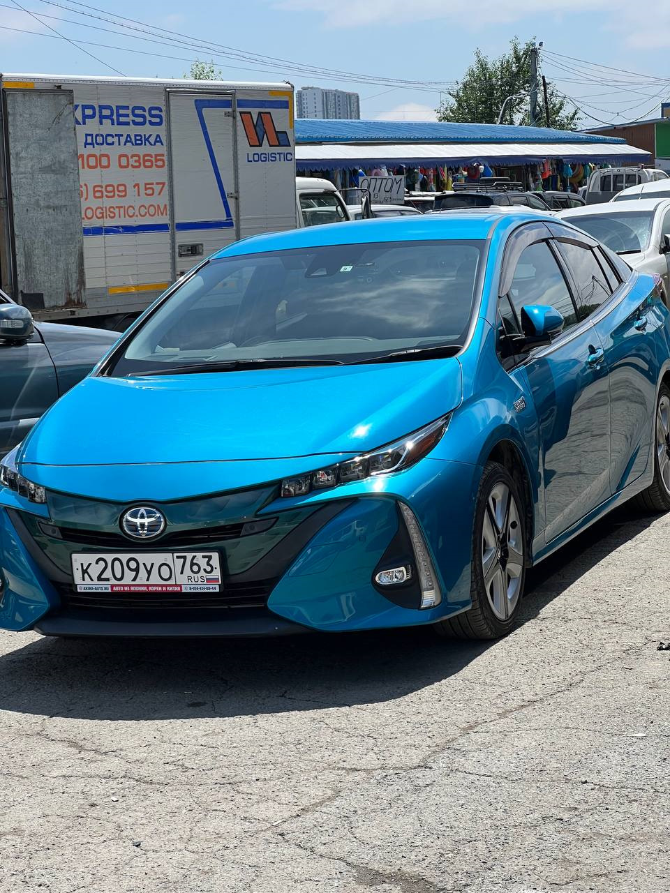 Перегон автомобиля из Владивостока в Самару 8400 км. 1 часть — Toyota Prius  Plug-in Hybrid (2G), 1,8 л, 2017 года | путешествие | DRIVE2