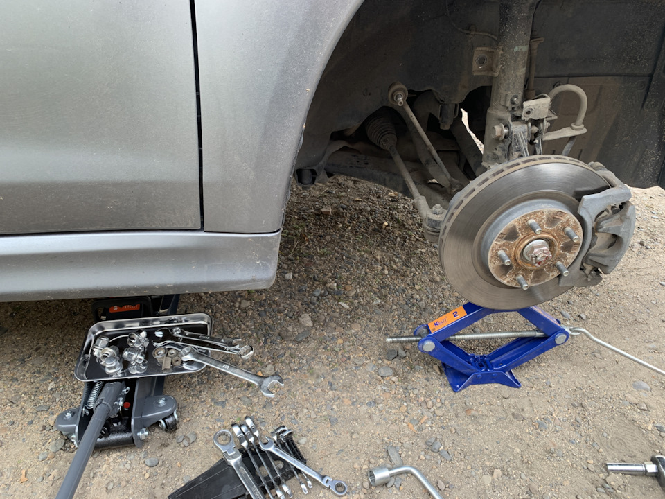 Фото в бортжурнале Mitsubishi RVR (3G)