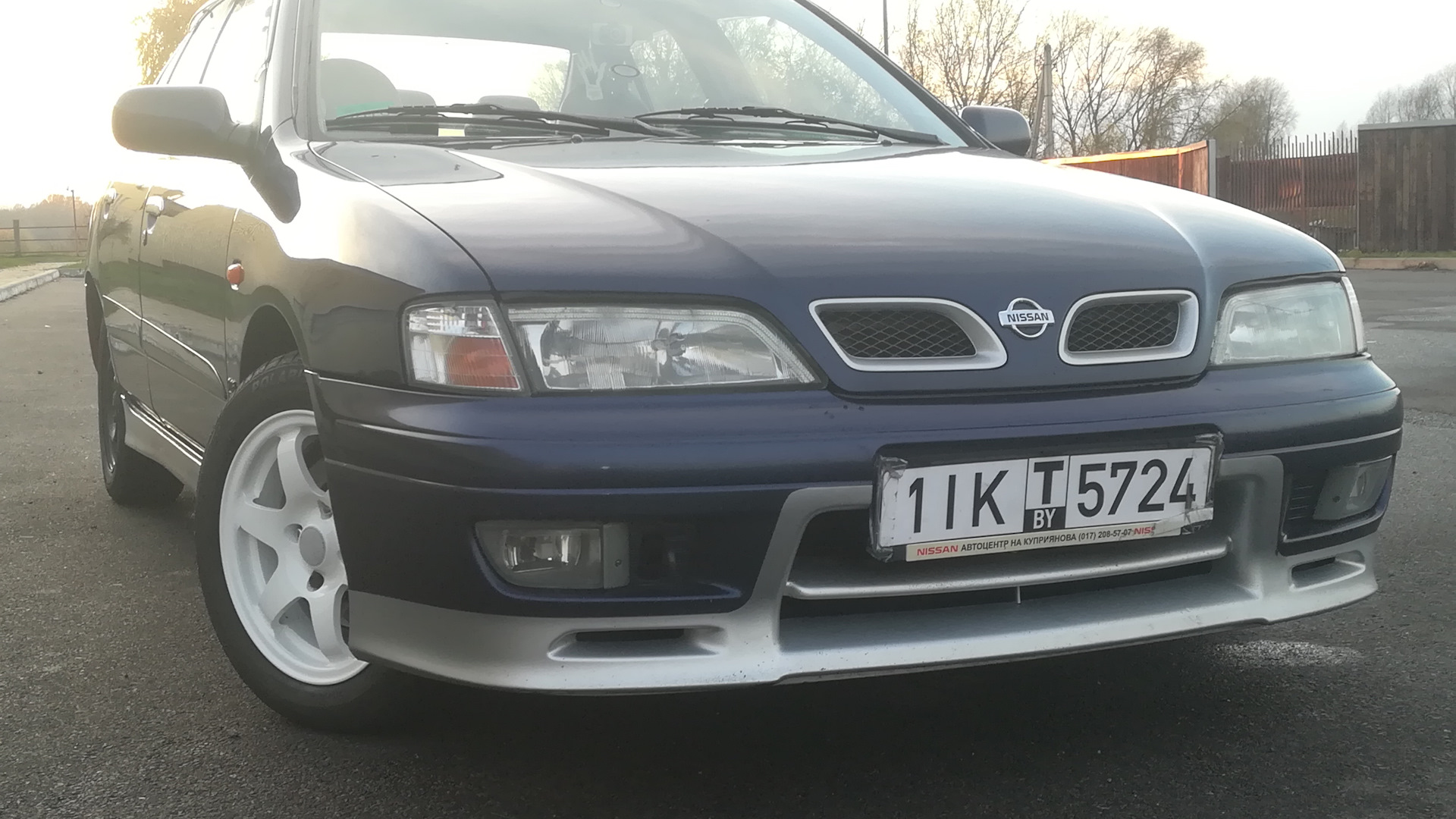 Nissan Primera (P11) 2.0 бензиновый 1997 | P11 SR20VE[Camino Style] на  DRIVE2