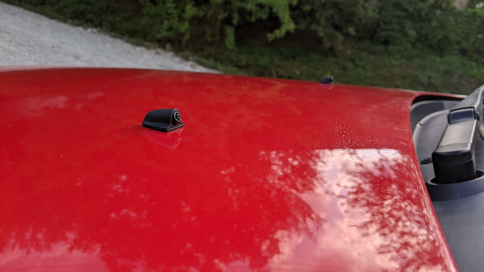 Веерные форсунки омывателя стекла. — Chevrolet Lacetti 5D, 1,6 л, 2010 ...