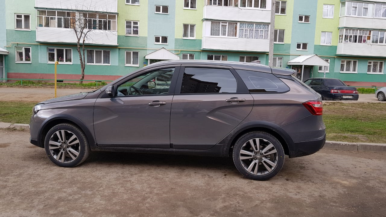 Lada Vesta SW Cross 1.6 бензиновый 2021 | 