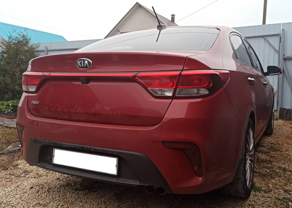 Фото в бортжурнале KIA Rio (4G)