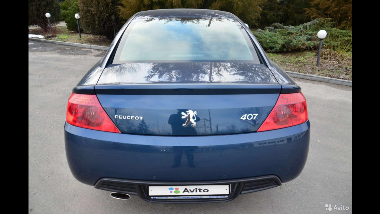 Peugeot 407 Coupe 2.2 бензиновый 2008 | на DRIVE2