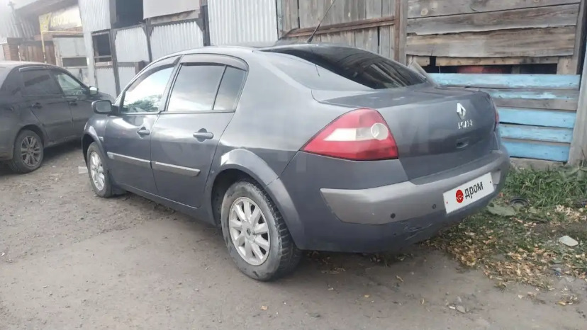 Рено Меган плавают обороты. — Renault Megane II, 1,6 л, 2006 года ...