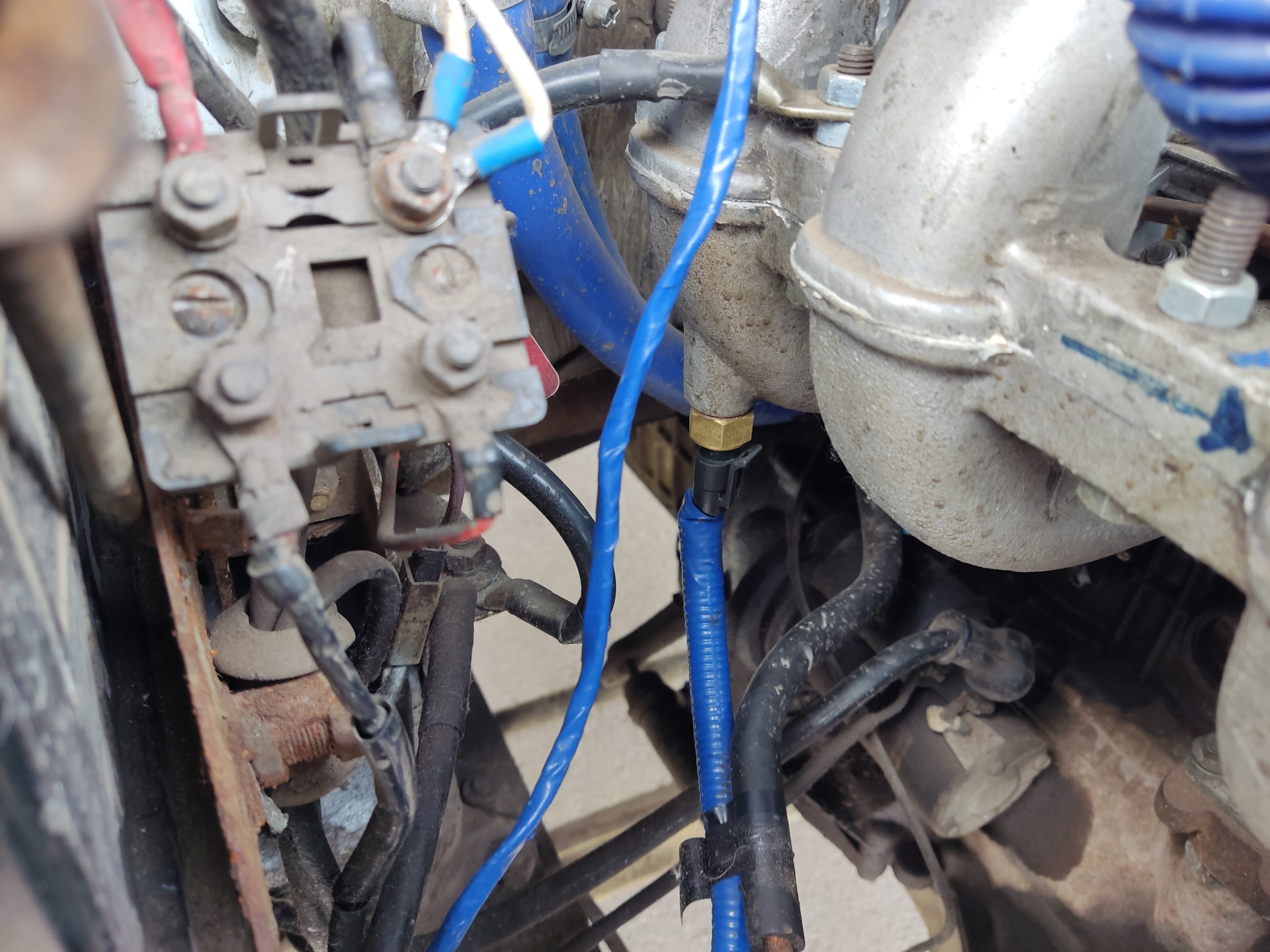 Приключения с ЗМЗ, самая экономичная прошивка(по крайней мере у меня ...