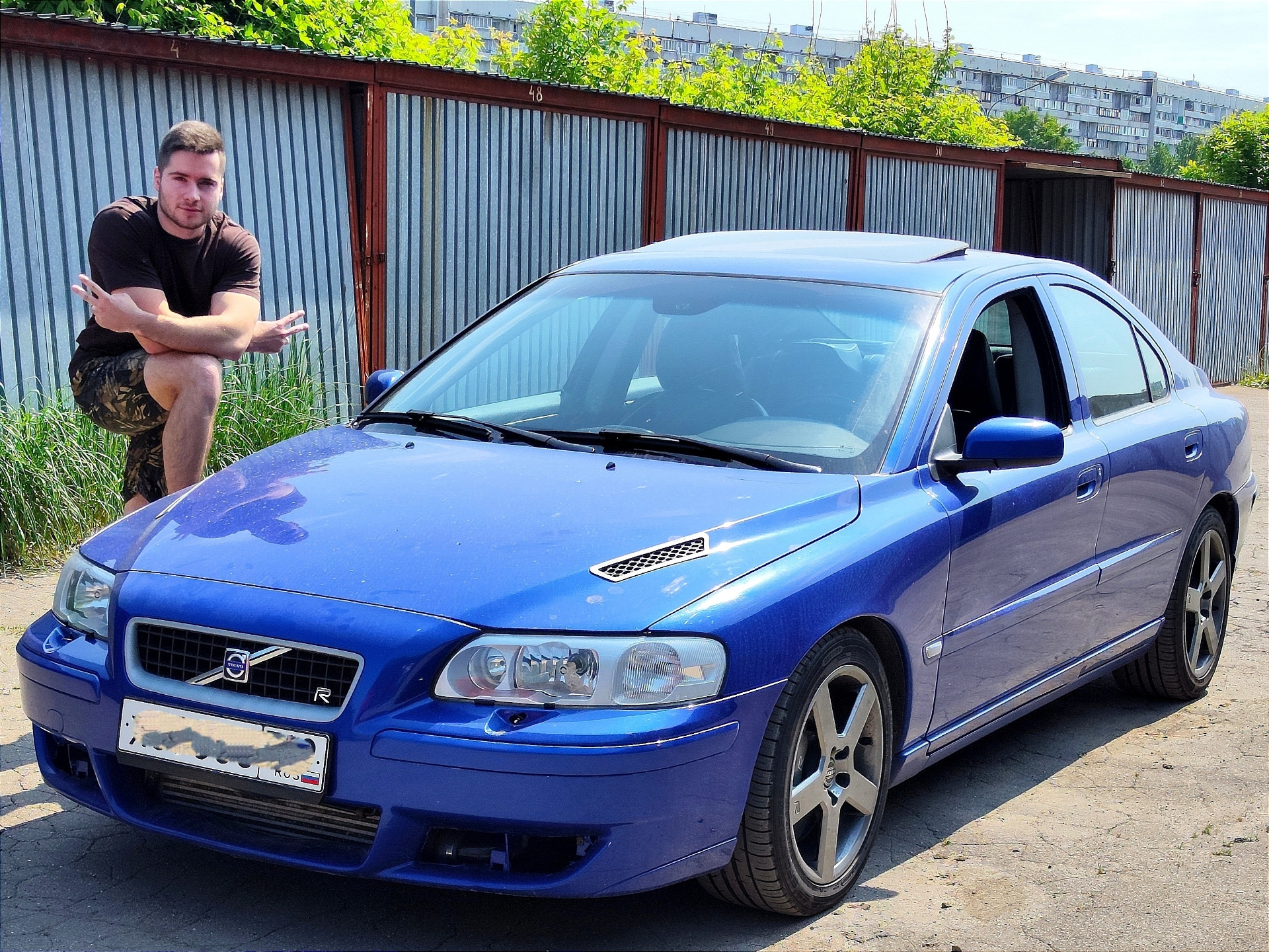 Легенда уехала! — Volvo S60 R, 2,5 л, 2005 года | продажа машины | DRIVE2