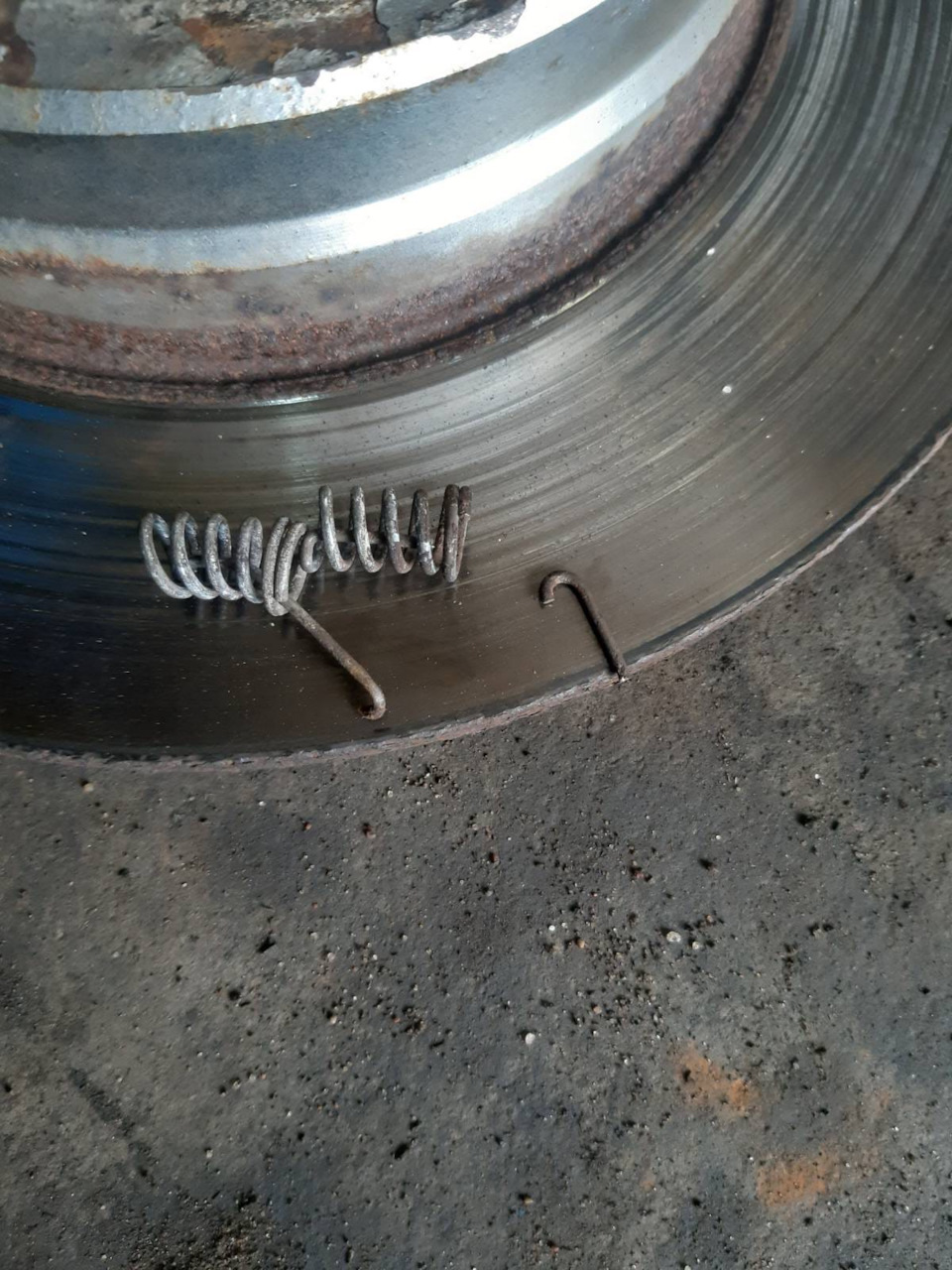 ну и пружинки само собой — Mercedes-Benz CLK (W208)