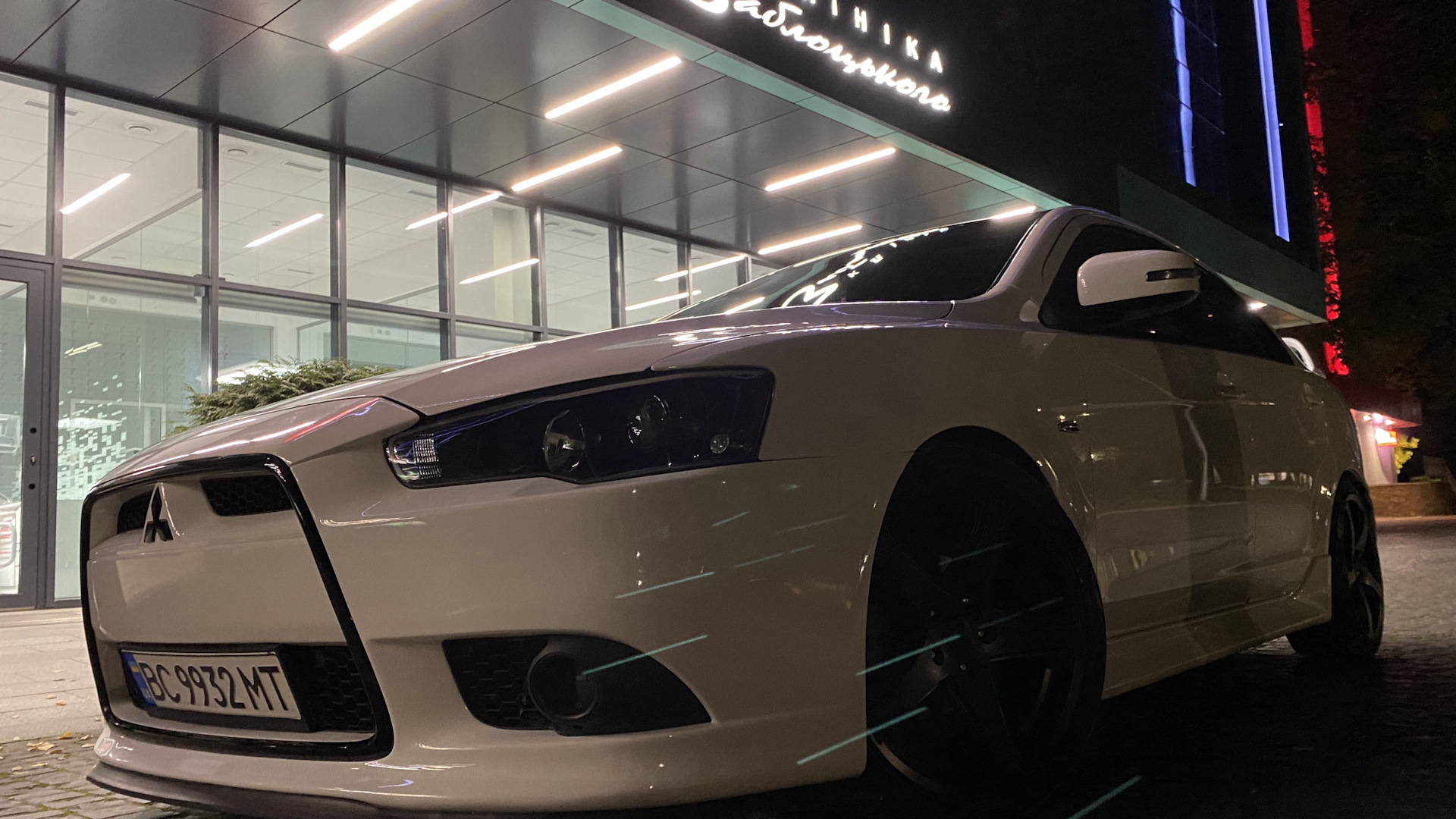 Mitsubishi Lancer X 2.4 бензиновый 2015 | 2.4 полный привод на DRIVE2