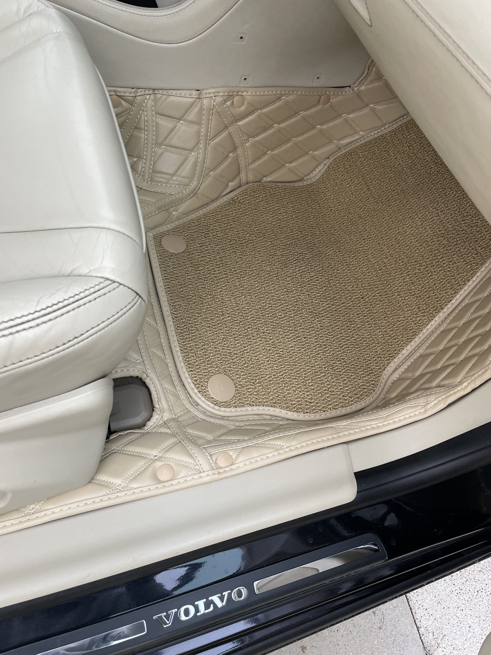 Коврики салона 5D — Volvo S60 (2G), 2,5 л, 2014 года | аксессуары | DRIVE2