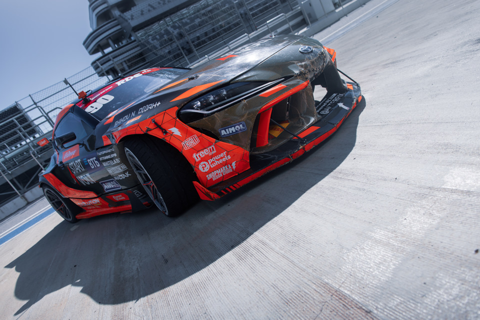 Финал РДС ГП 2023 — Toyota Supra (90), 3,4 л, 2021 года | соревнования ...