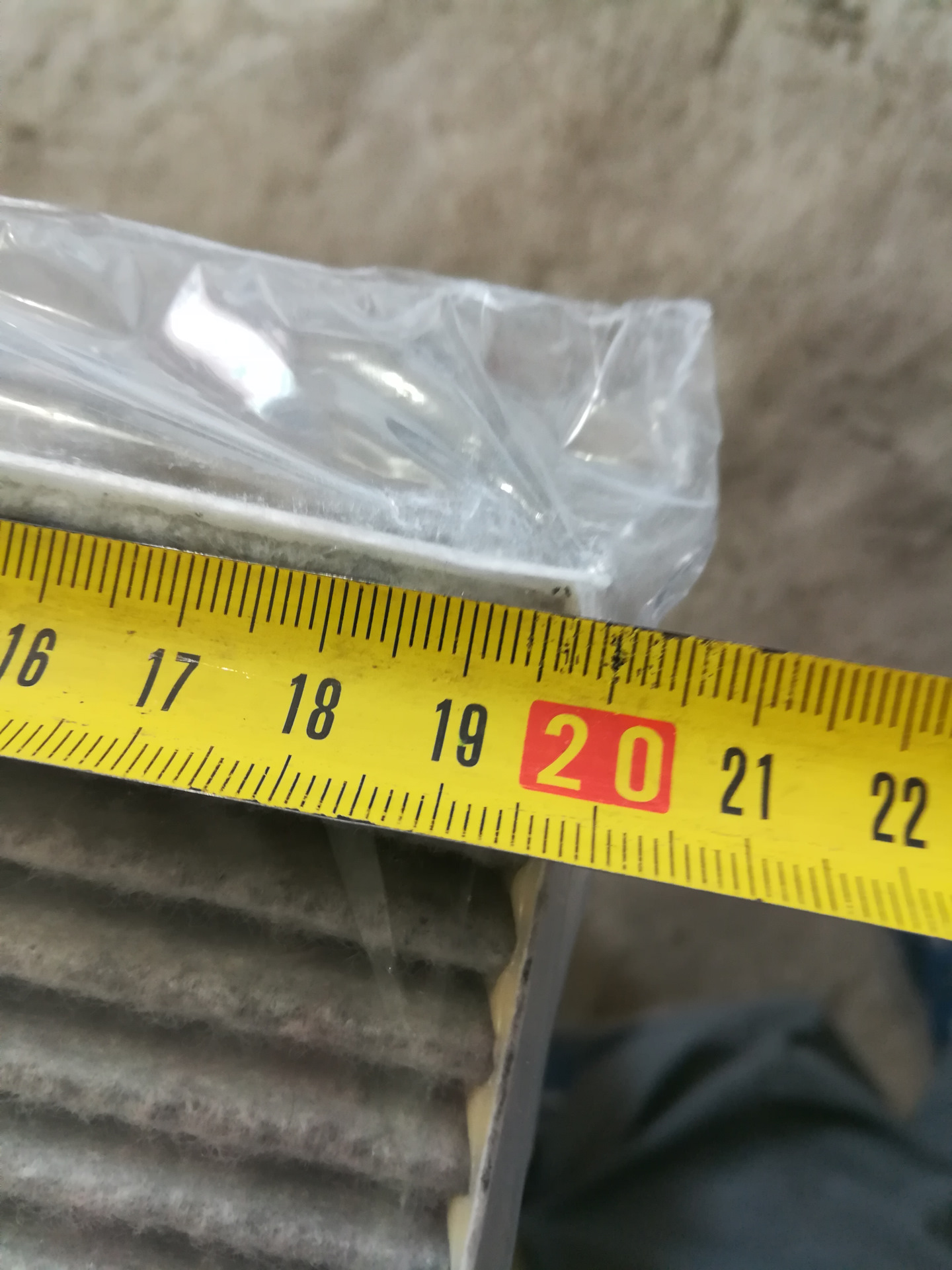 Салонный фильтр, мои наблюдения и выбор. — Mitsubishi Pajero Sport (3G ...