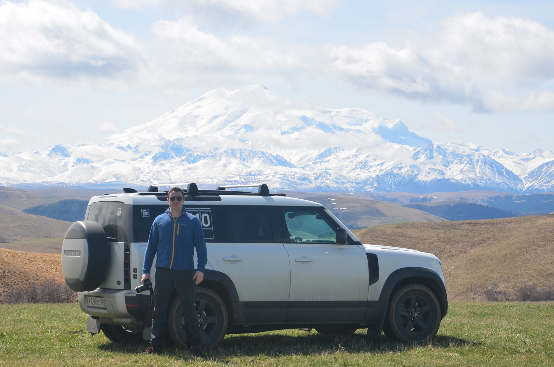 Майское путешествие. Кисловодск, Домбай, Грозный, Волгоград — Land Rover  Defender (L663), 2 л, 2020 года | путешествие | DRIVE2