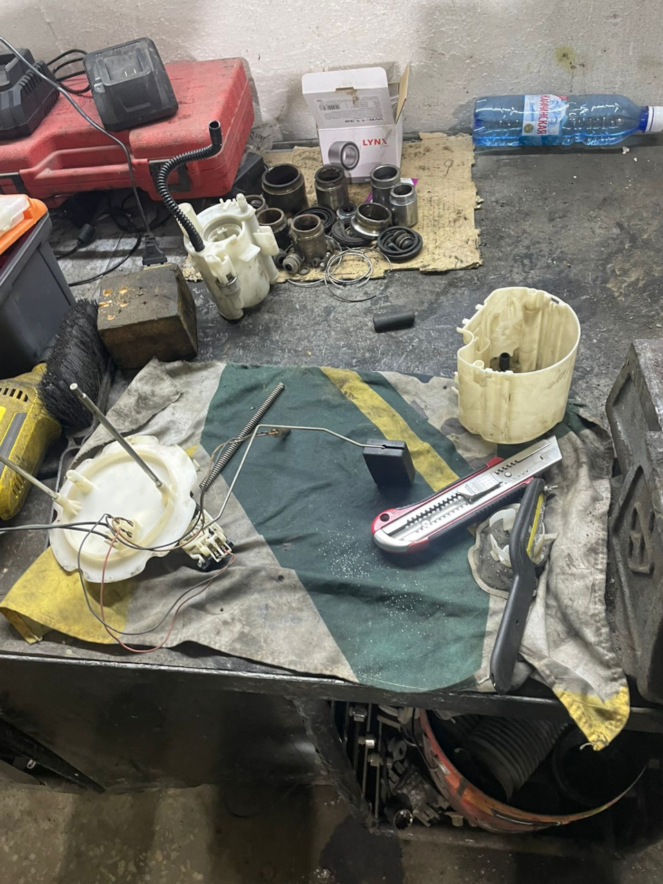 Фото в бортжурнале Infiniti QX70