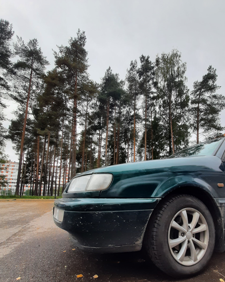 Аллергия» – симптомы, размышления, вопросы — Volkswagen Passat B4, 2 л,  1995 года | электроника | DRIVE2