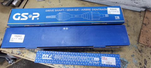 218028 Приводной вал GSP | Запчасти на DRIVE2