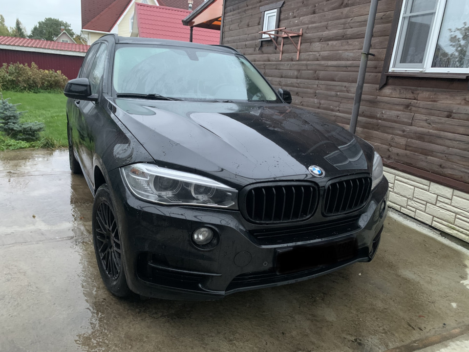 Камера заднего вида — BMW X5 (F15), 3 л, 2016 года | аксессуары | DRIVE2
