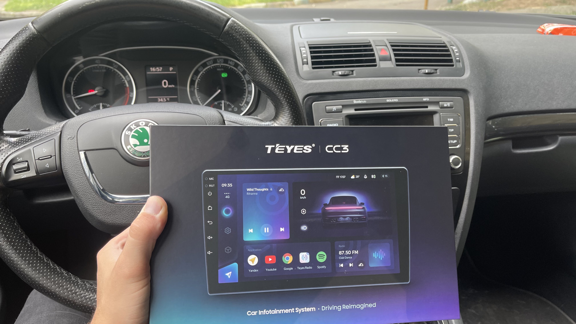 Защитное стекло teyes cc3 Защитное стекло teyes cc3