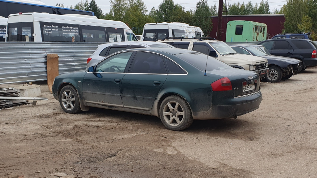 Audi A6 (C5) 2.4 бензиновый 1997 | 2.4 АКПП на DRIVE2