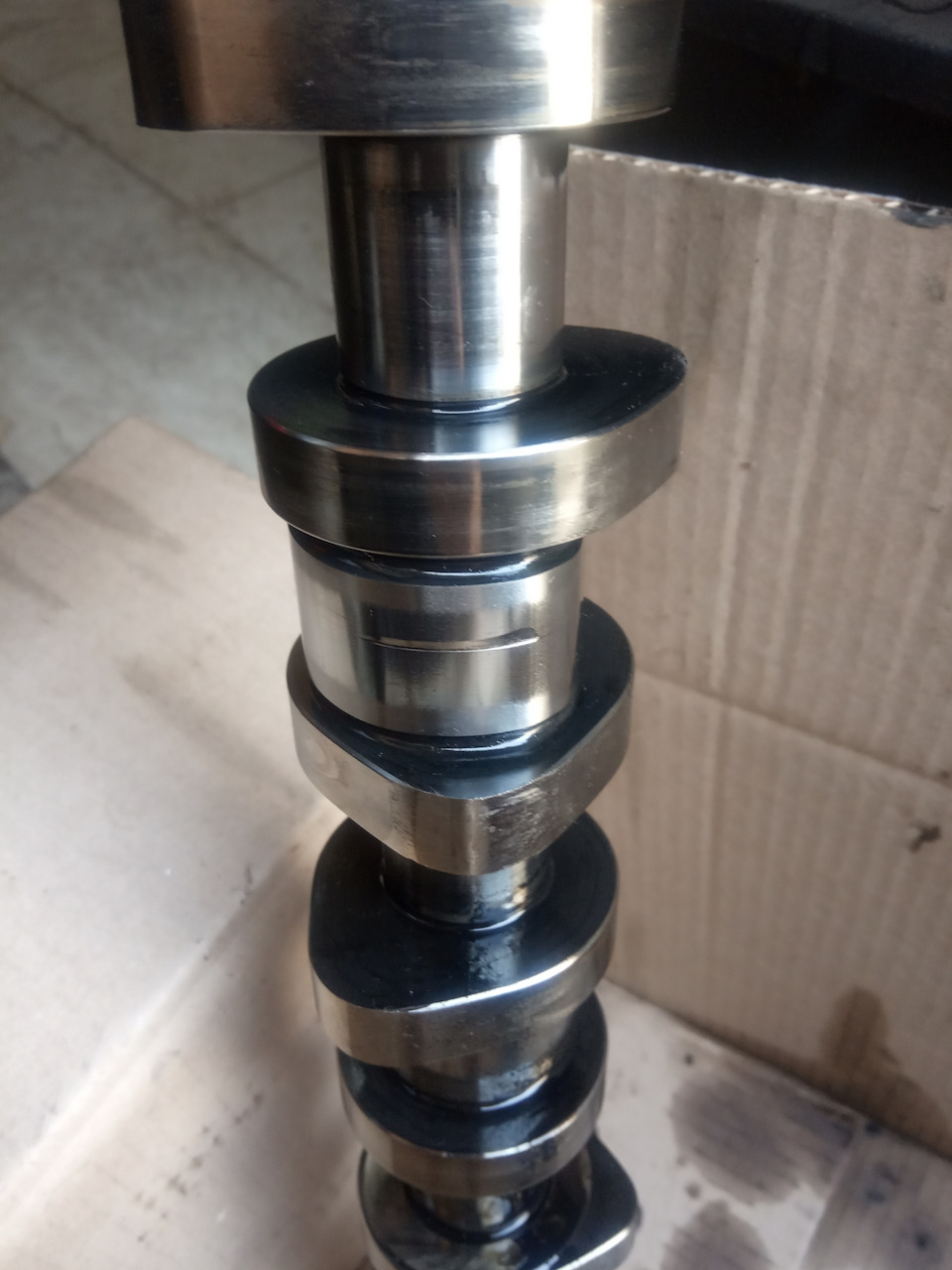 Туарег 2,5 tdi BPE износ кулачков распредвала — DRIVE2