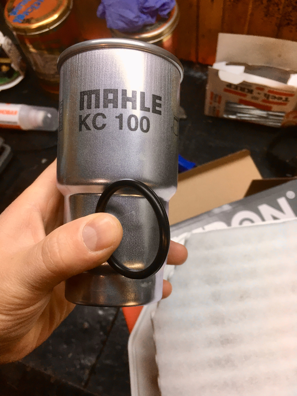 Фото в бортжурнале Toyota RAV4 (IV). Запчасти на фото: KC100