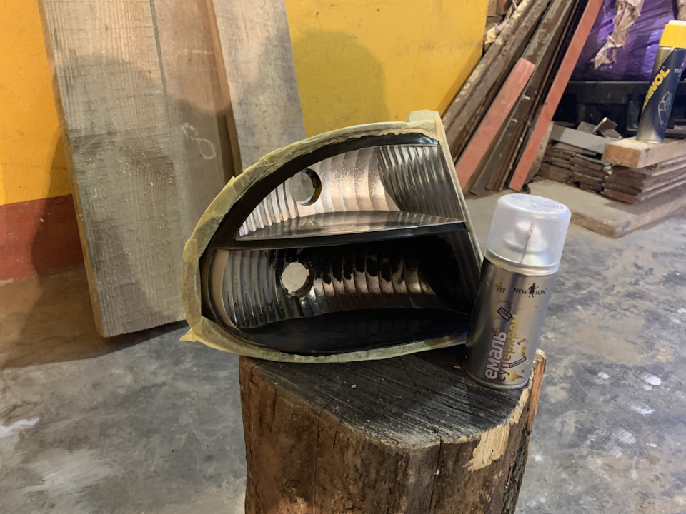 Восстановление отражателя в заднем фонаре+ новая трапеция ЭСП — Daewoo ...