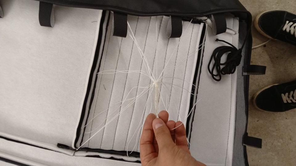 нити которые нужны для утяжки — Chevrolet Lacetti SW