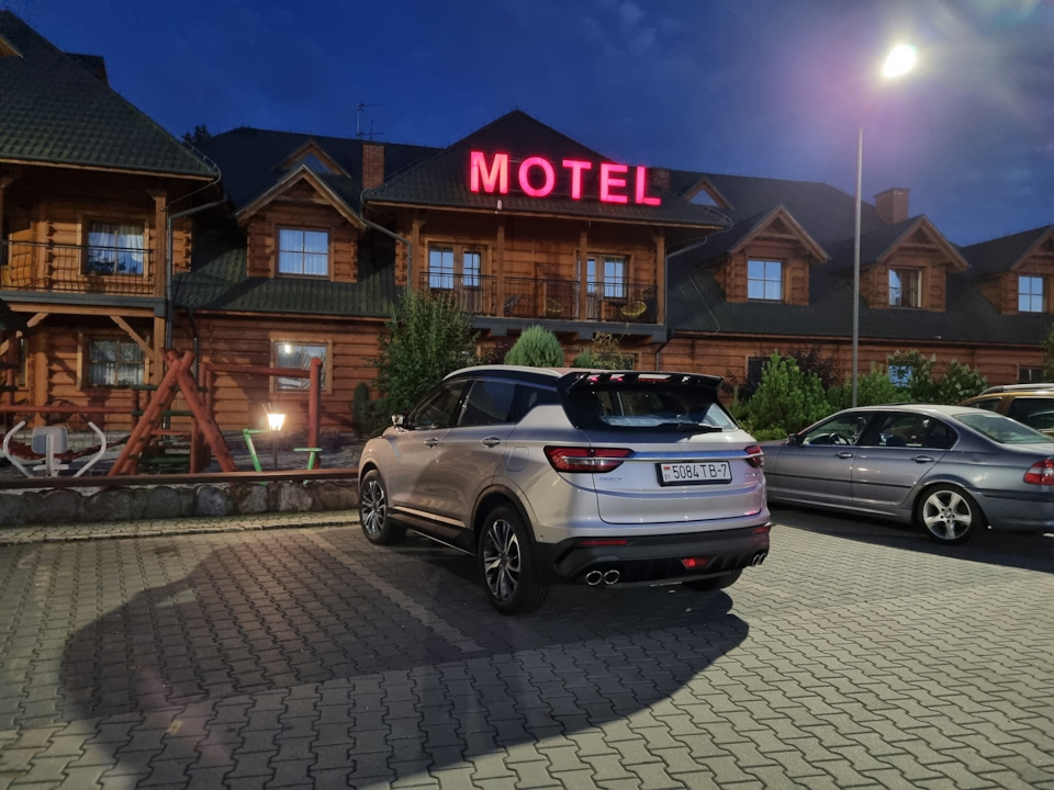 Фото в бортжурнале Geely Coolray (1G)