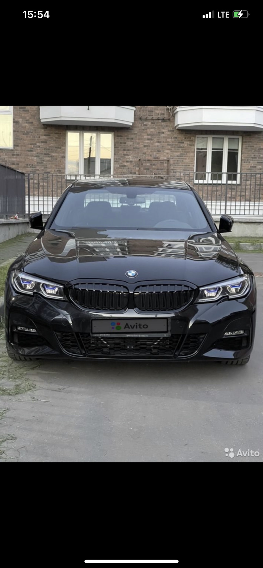 Беспроводная зарядка… — BMW 3 series (G20), 2 л, 2020 года | покатушки |  DRIVE2