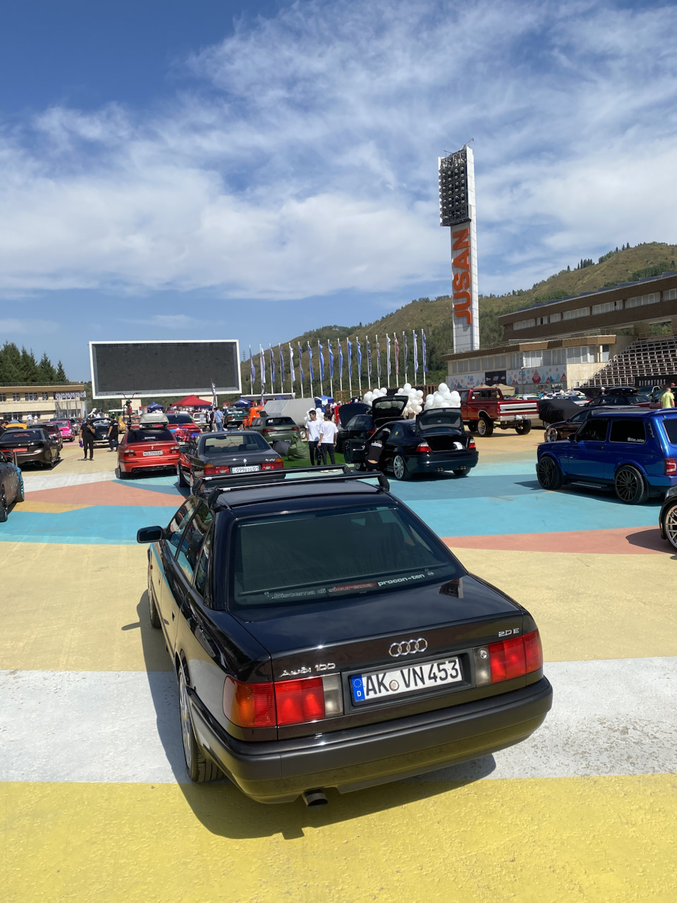 Motorfest2023 Топ-200 лучших машин Средней Азии — Audi 100 (C4), 2 л, 1992  года | соревнования | DRIVE2