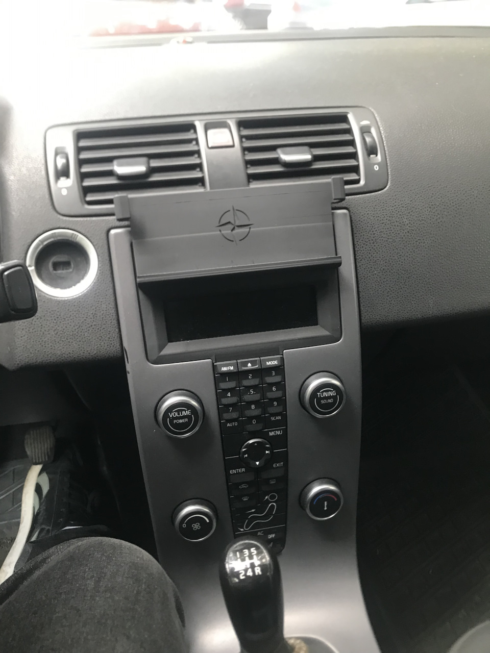 Фото в бортжурнале Volvo S40 II