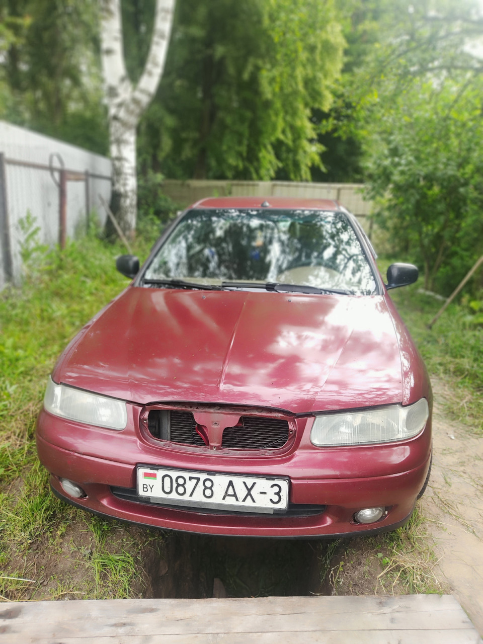 Фото в бортжурнале Rover 400 Mk2