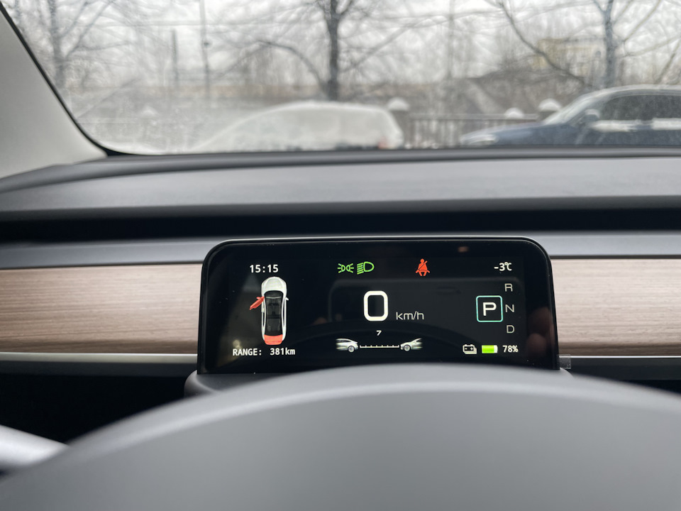 От минимализма к информативности… экранчик на рулевую колонку — Tesla ...