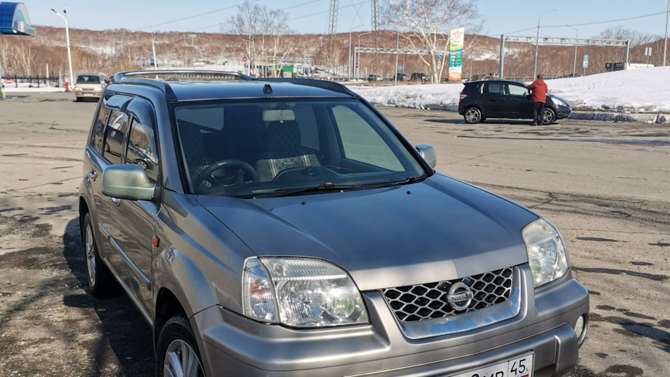 Привода и вибрация при нажатии на газ — Nissan X-Trail I (t30), 2,5 л ...