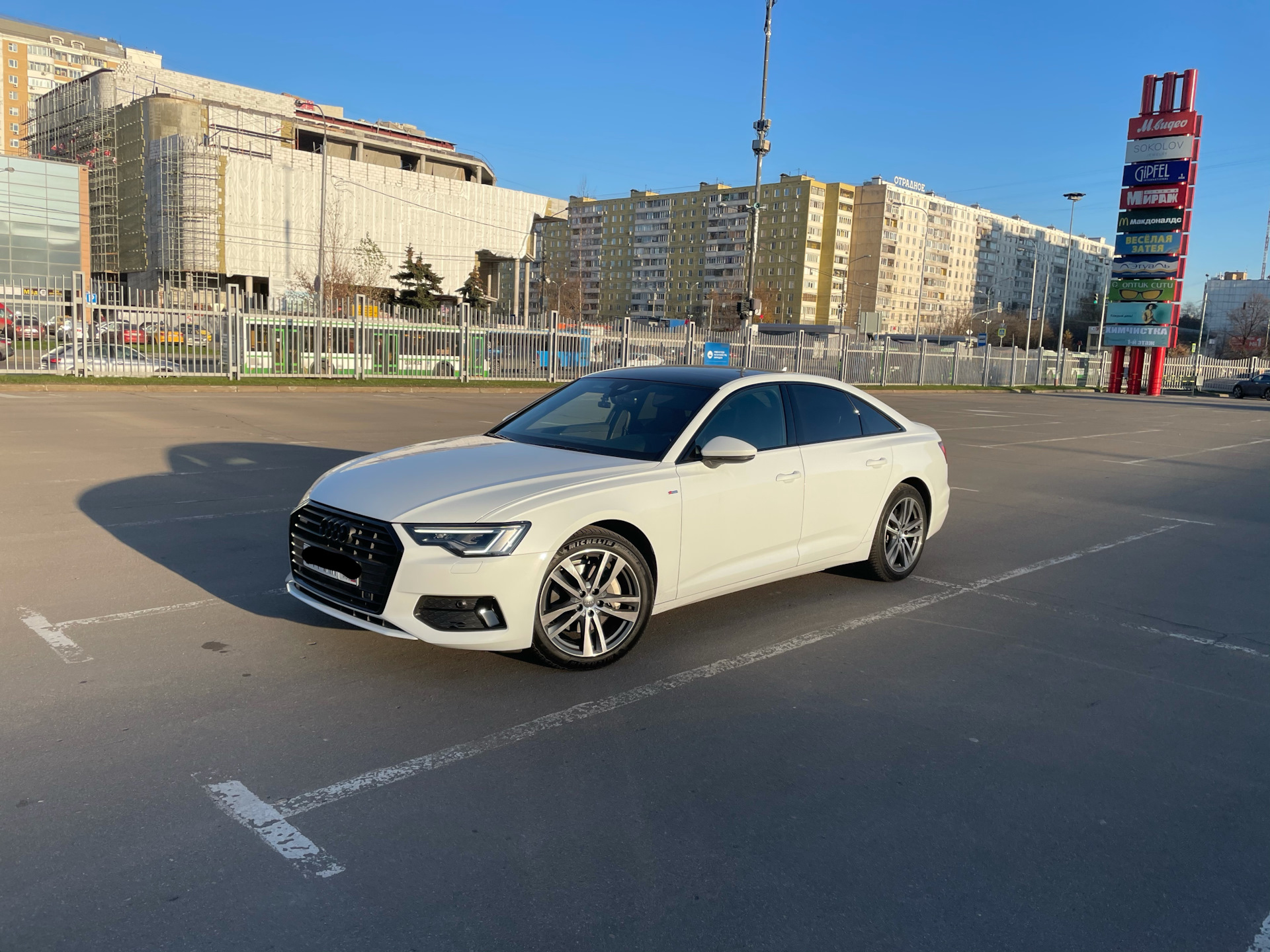 Ставим лето R20 — Audi A6 (C8), 2 л, 2019 года | тюнинг | DRIVE2