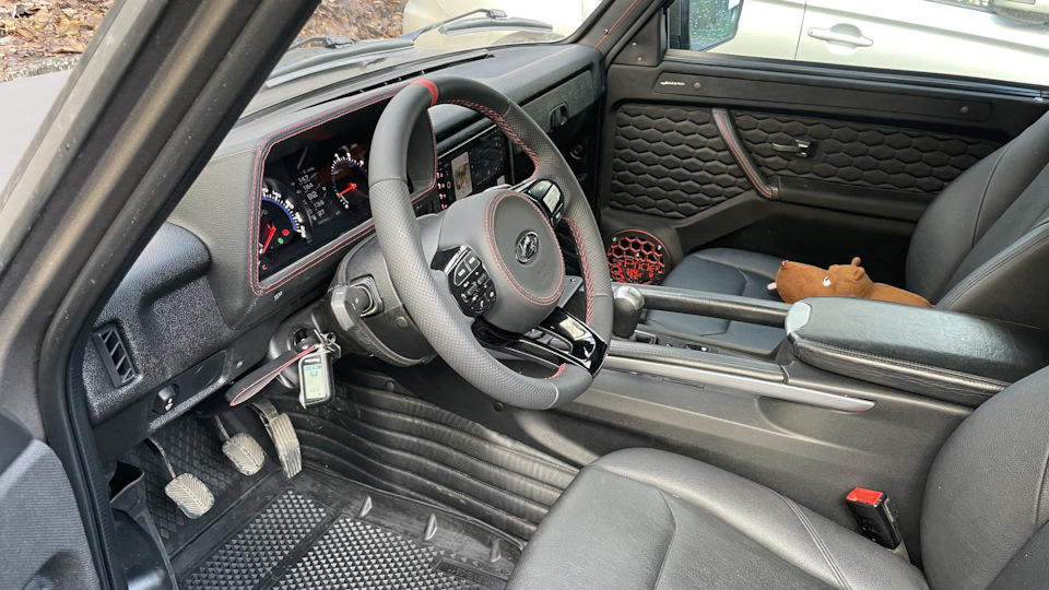 Фото в бортжурнале Lada 4x4 3D