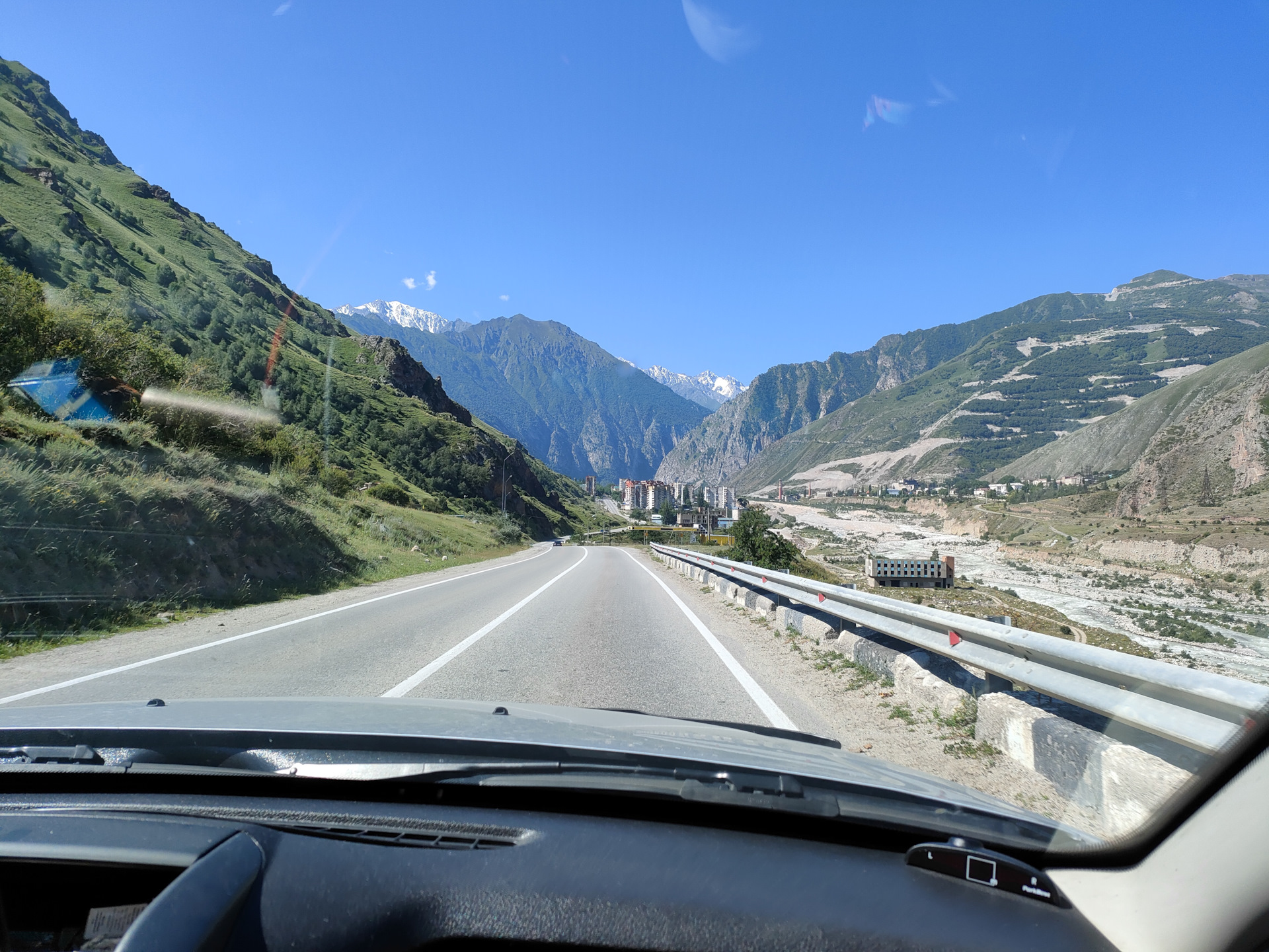 Кавказ и Дасти. День первый 04.07.23.Кабардино-Балкария. — Renault Duster  (1G), 2 л, 2018 года | путешествие | DRIVE2