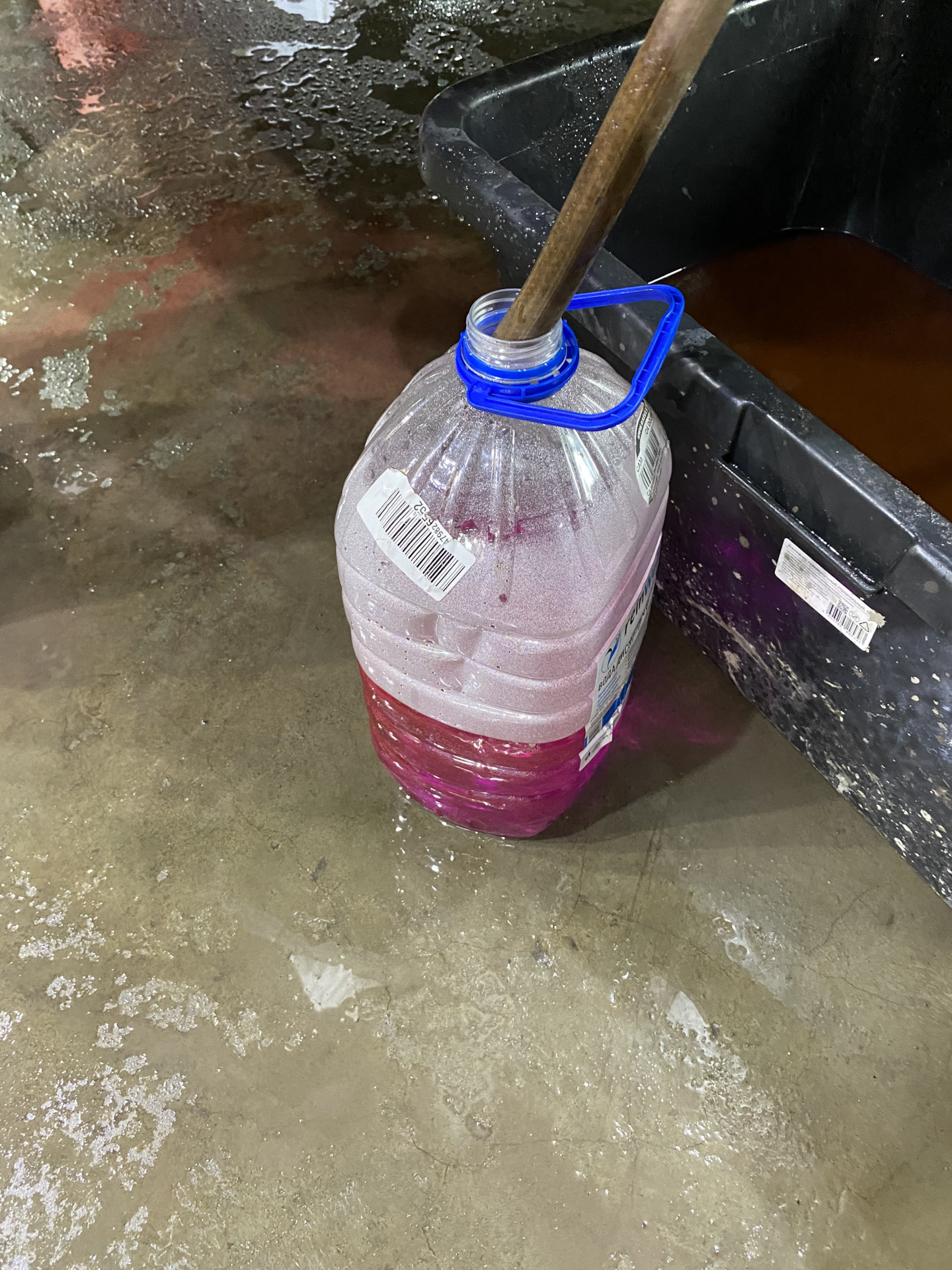 Замена антифриза и тормозной жидкости. — KIA Rio (3G), 1,6 л, 2015 года ...