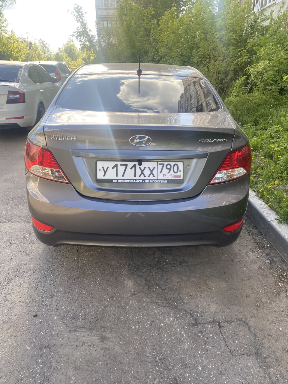 Продажа Дельфина. — Hyundai Solaris, 1,4 л, 2011 года | продажа машины |  DRIVE2