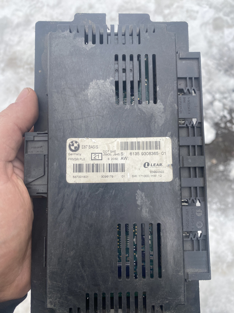 Сдох frm — BMW X1 (E84), 2 л, 2011 года | поломка | DRIVE2