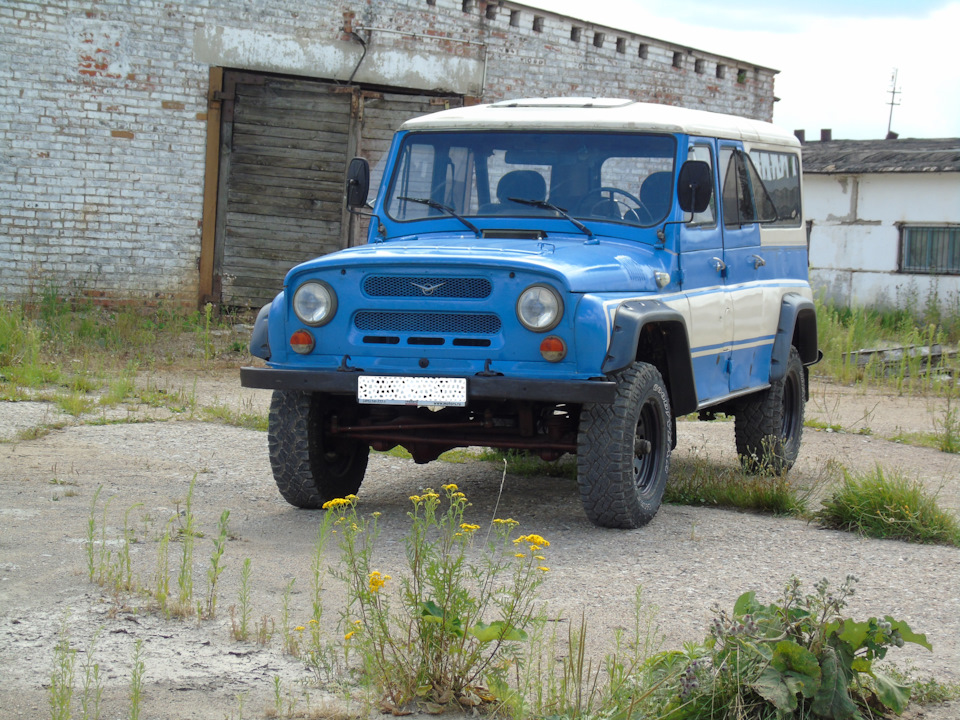 Photo from the logbook UAZ 3153